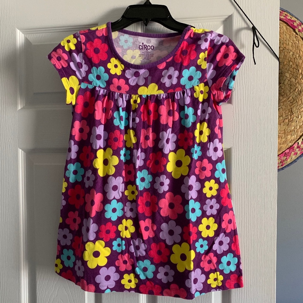 Floral Tunic